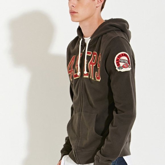 Junk Food Clothing Other - Junk Food Clothing Men's 49ers Hoodie Size L